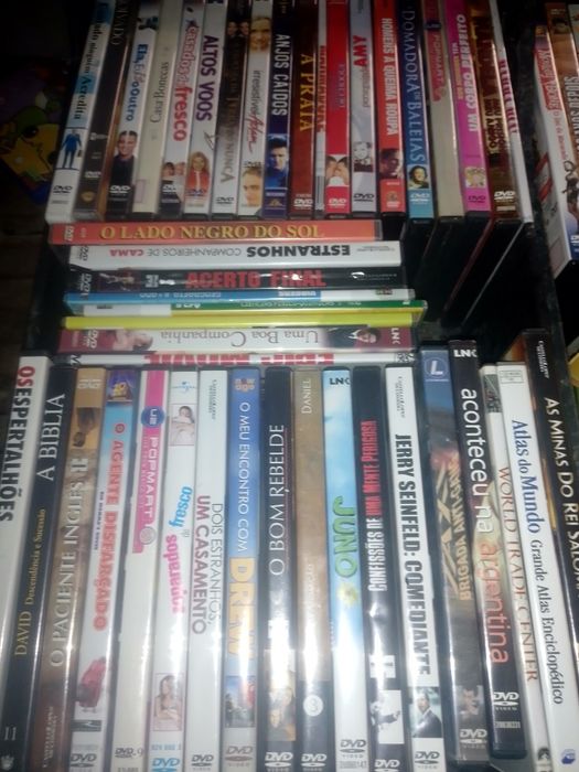 Diversos DVDs vários