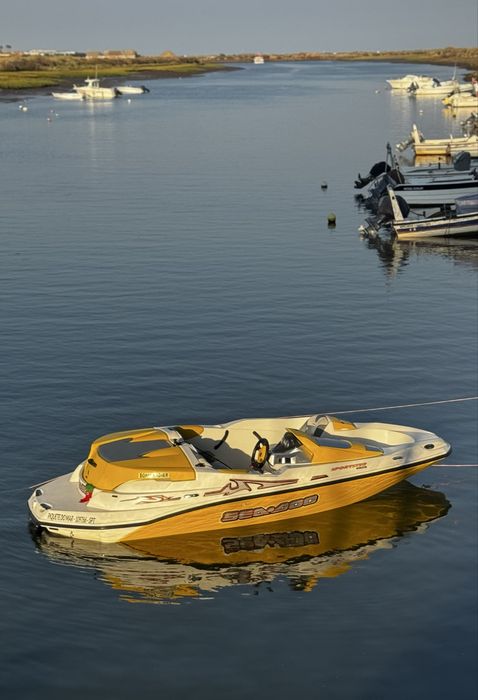 Seadoo sportster 4 tec