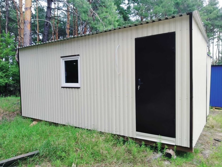 Бытовки строительные Вагончики Домики битовка вагончик бытовой