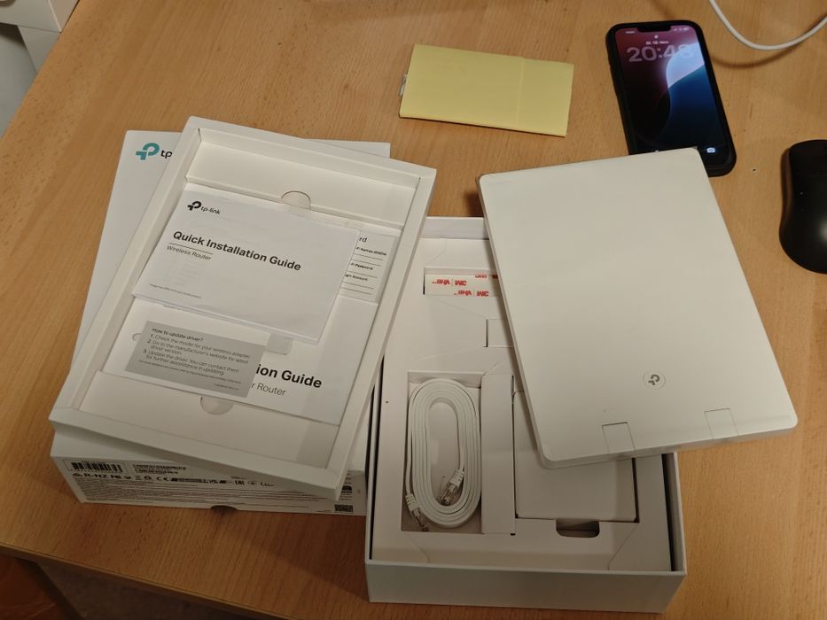 Новий! Tp-Link Archer Air R5 AX3000 Wi-Fi 6 MESH