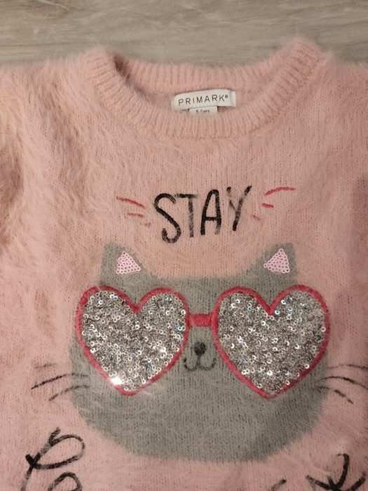 Sweter rozmiar 116 Primark