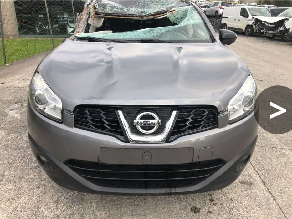 БАМПЕР ПЕРЕДНІЙ Nissan Qashqai 2010 2013 рік