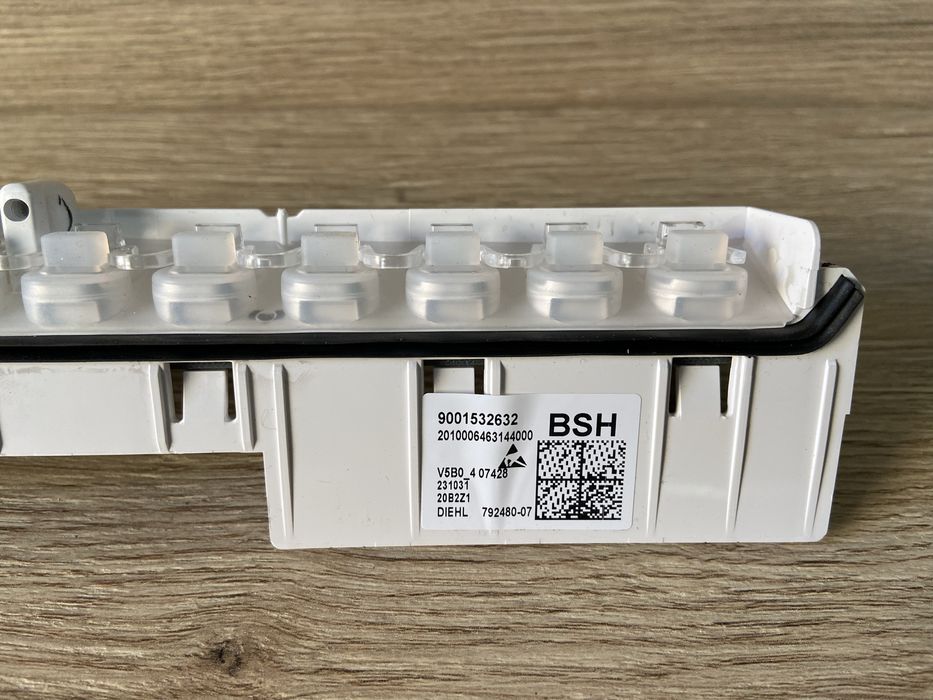 Moduł sterujący zmywarka bosch SPV4XMX28E