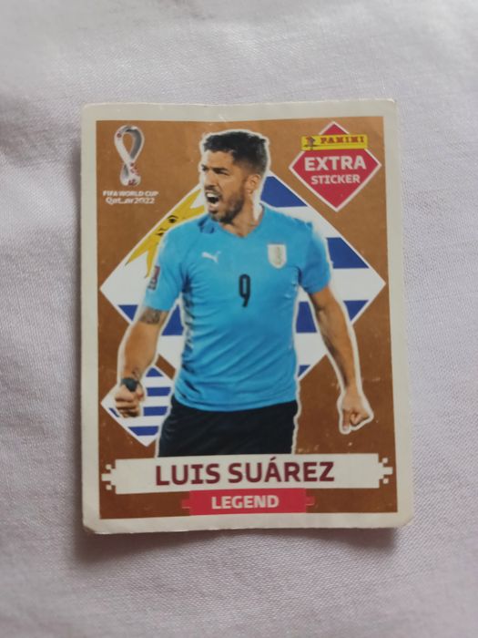 Cromo Luíz Soares Bronze mundil 2022