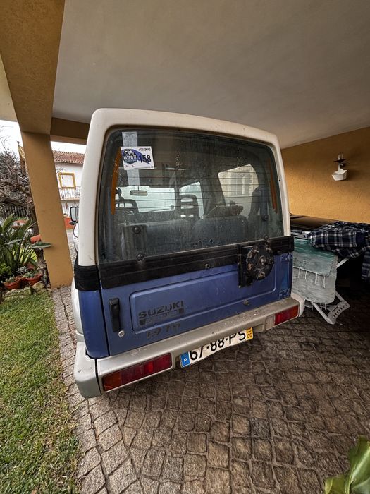 Suzuki samurai 1.9td