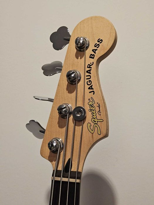 Squier Vintage Modified Jaguar Bass Special SS - Sunburst - escala curta