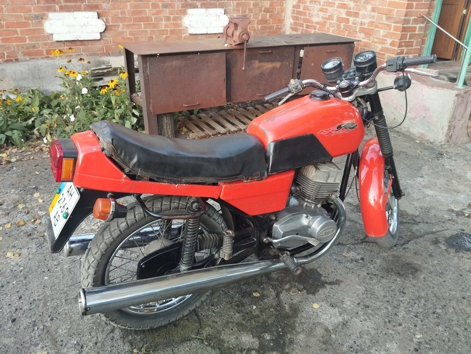 Ява 350 638 люксовая