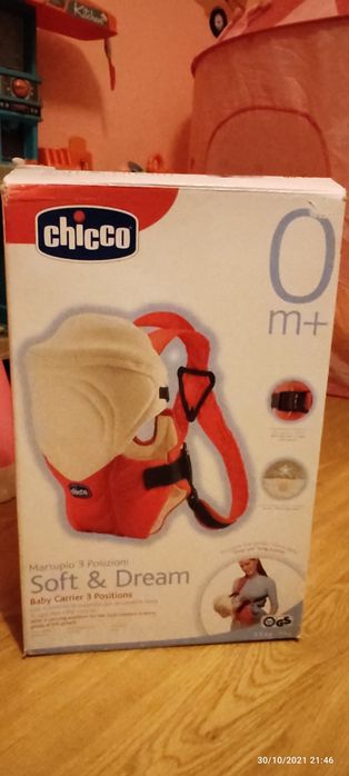 Marsúpio Chicco 3 posições