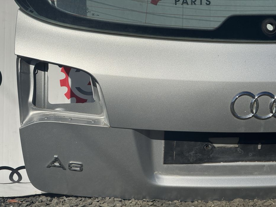 Кришка багажника LY7W Audi A6 C6 ляда Ауді А6 С6 універсал