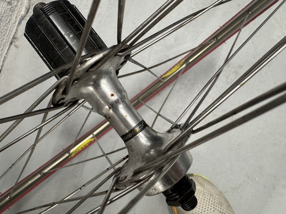 Komplet kół szosowych shimano 600 - dura ace Mavic