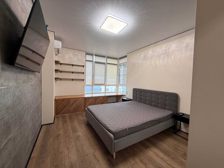 Затишна 1-кімнатна квартира з кухнею 13,8 м² та лоджією