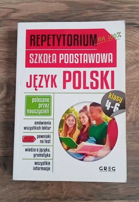 Repetytorium szkoła podstawowa j.polski 4-6