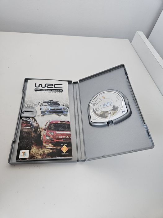 PSP - WRC: Fia World Rally Championship PSP