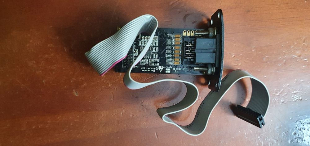 Piezos Ghost nylon Graph Tech