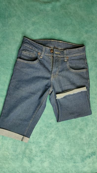 Мужские шорты джинс