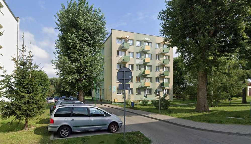 Kawalerka 28,66 m² w Tczewie przy ul. Orzeszkowej 5 – spokojna okolica, blisko Wisły