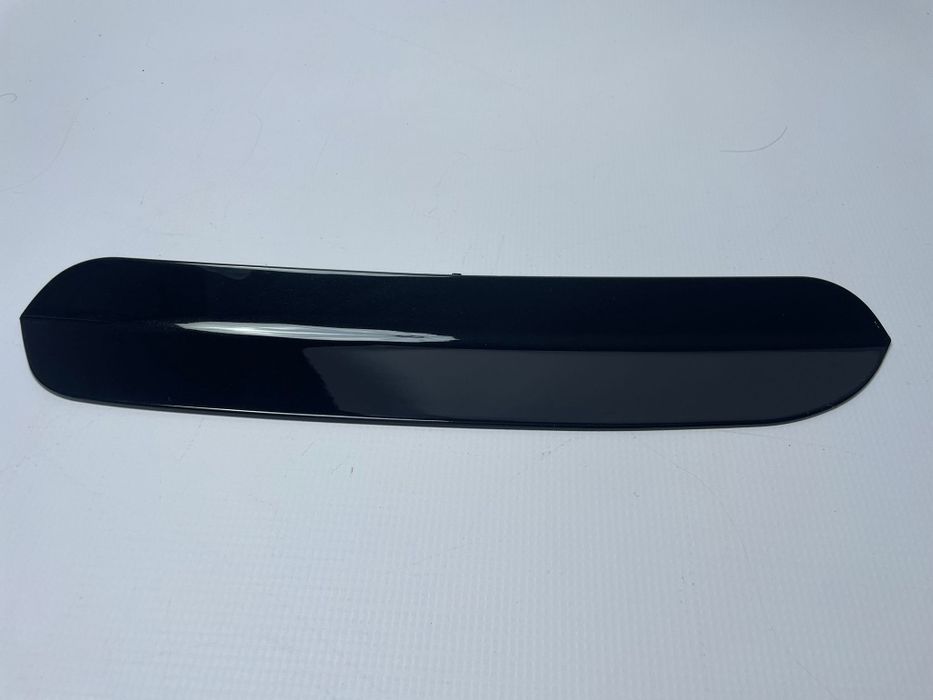 GOLF 4 5 6 7 8 Boczne Dokładki Oettinger Tylne spoilery Czarny Połysk