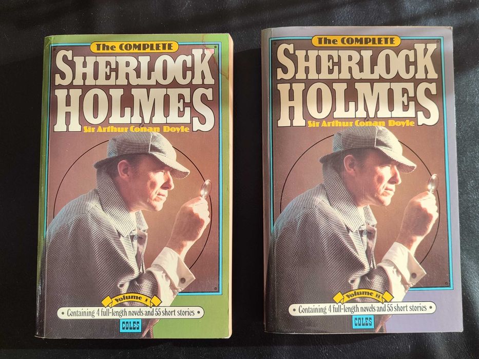 Sherlock Holmes: obra completa em 2 volumes (em inglês)