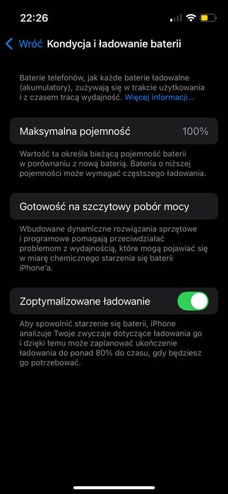 iPhone 13 mini 128GB kondycja 100%