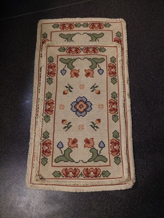 3 tapetes de Arraiolos