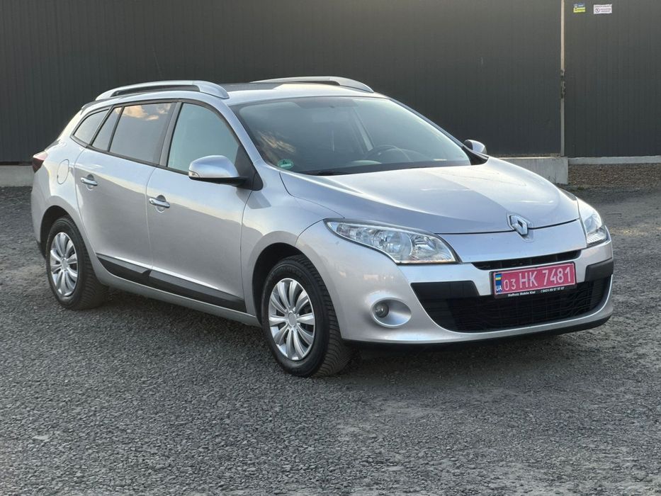 Renault Megan 2009 1.6мпі