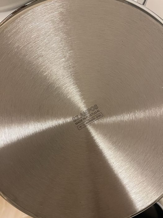 Conjunto 9 peças Silampos