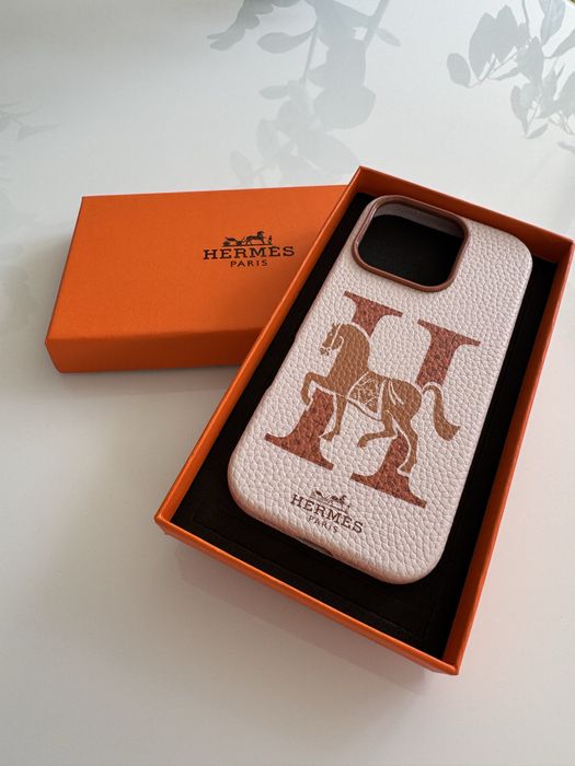 Etui na  Iphone 16 pro max Hermes