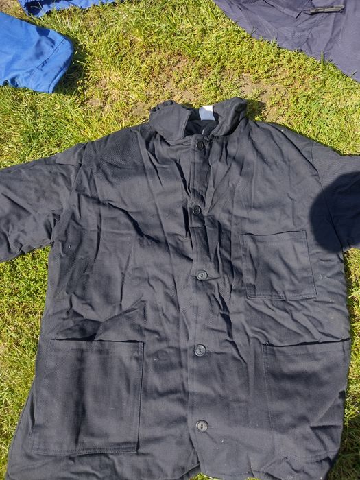 Ubrania robocze drelichowe