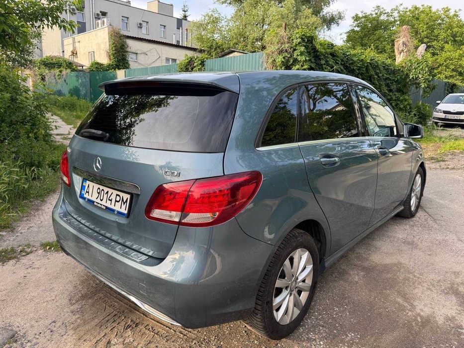 Mercedes B-Class 2015 CDI