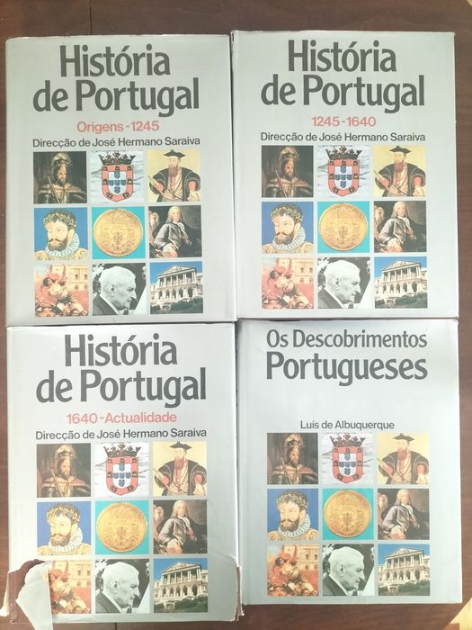Coleção “História de Portugal”. Reader’s Digest, 1983
