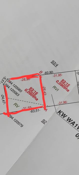Działka budowlana - Widok 2