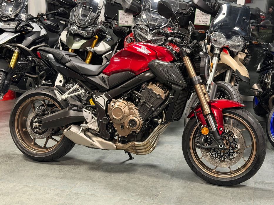 Honda CB 650 R 06/2021 IDEALNA Neo tylko 22 514km , Carbon , Dodatki ! DOSTAWA