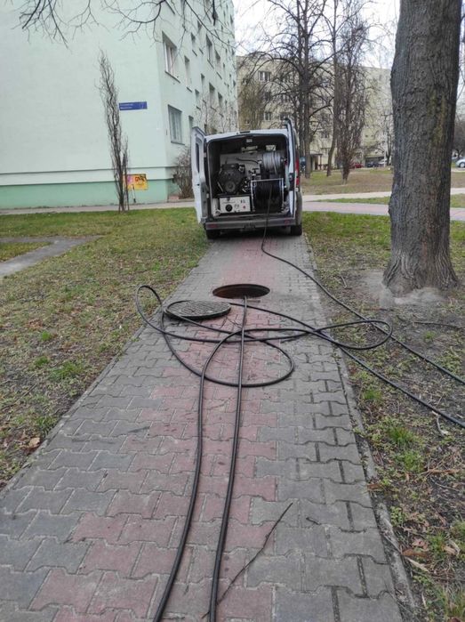 Hydraulik Udrażnianie czyszczenie przepychanie rur kanalizacji Wuko