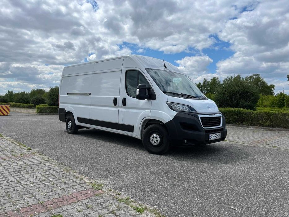 Wynajem Busa Dostawczy Peugeot Boxer L3H2 | UE | FV | Wypożyczalnia