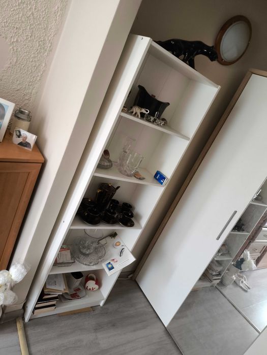 Półka (praktyczna, biała)