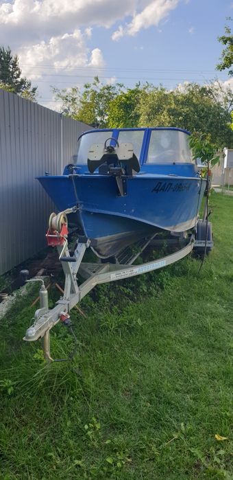 Човен Прогресс 4 Меркурі 60 к.с.