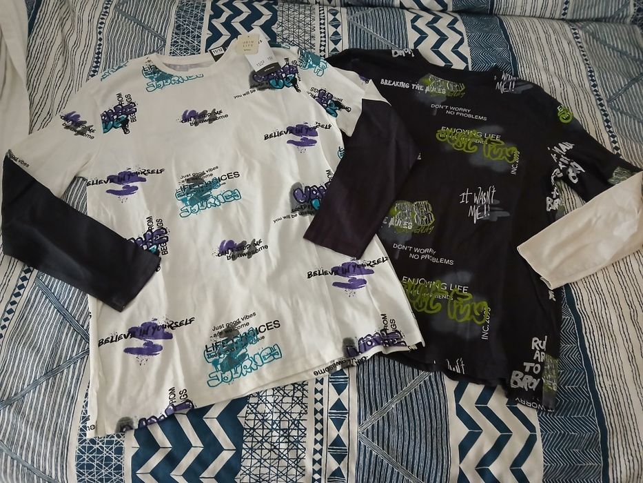 Camisolas  algodao 11/12 anos