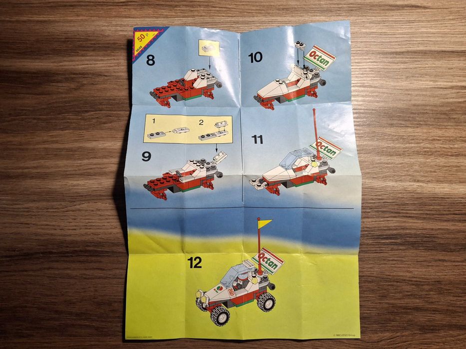 Zestaw Lego nr 6648, Lego System, Classic Town + pudełko (box)