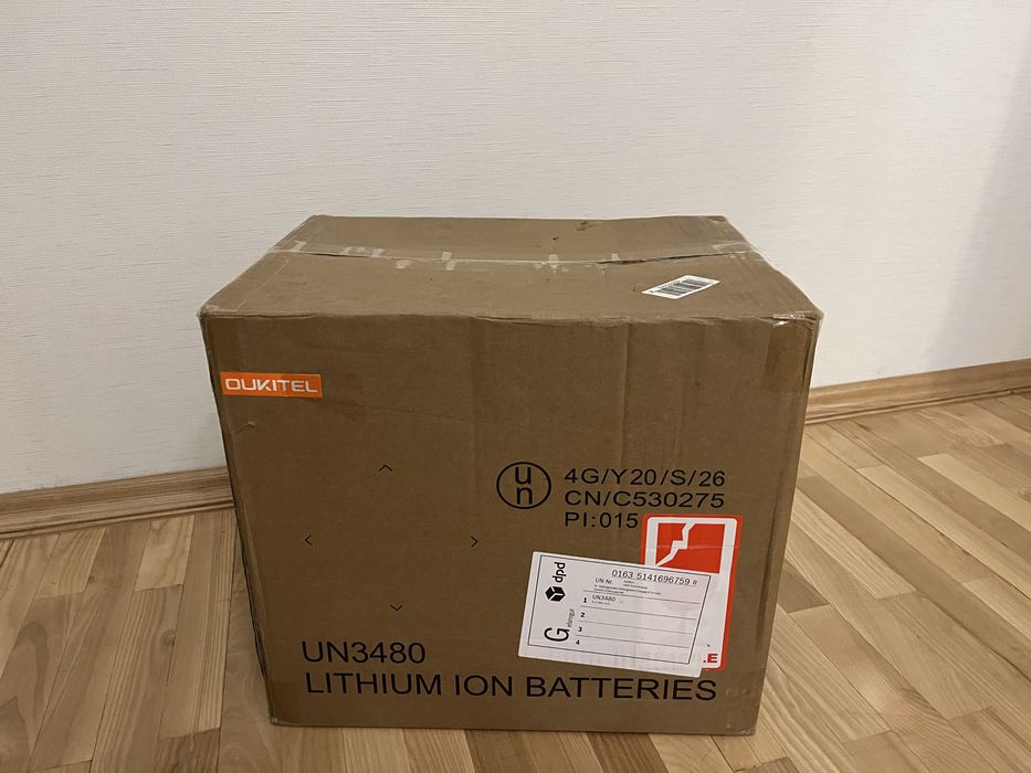 Зарядна станція OUKITEL P1500E Plus 1536Wh | 1800W