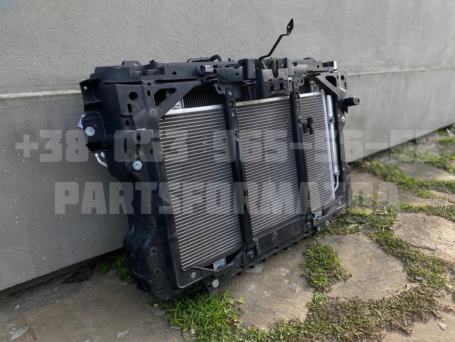 Пачка радиаторов в сборе с диффузором Mazda CX5 KF СХ50 СХ90 СХ9 3 6GL