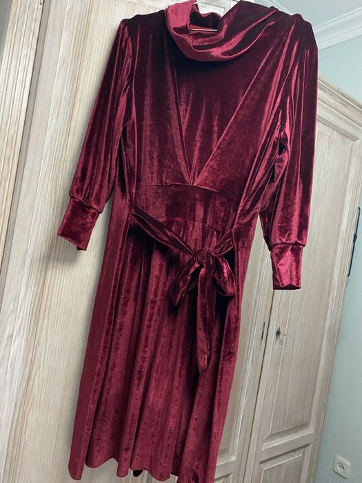 Vestido de veludo