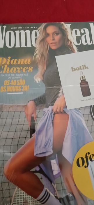 Women's Health- Diana Chaves, selada