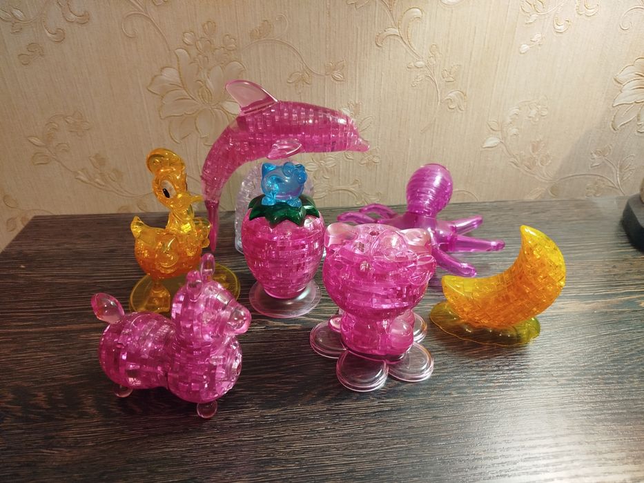 Фигурки 3D Cristal puzzle