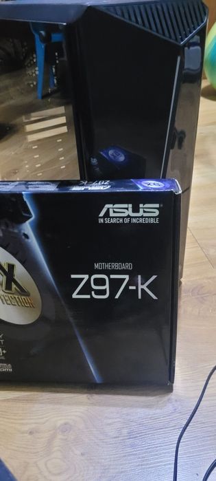 ПК Asus, Intel core i7, 32 gb RAM