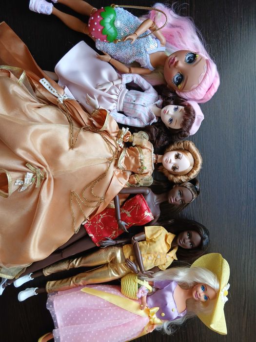 Ляльки Barbie, kurhn, rainbow high shadow high, FailFix