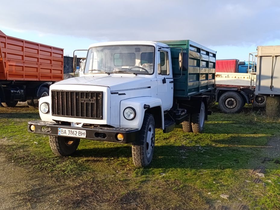 Газон після реставрації газ 3309