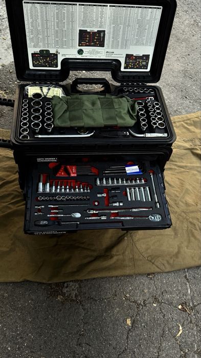 Новый набор инструментов Snap-on™ GMTK для общего ремонта и технического обслуживания