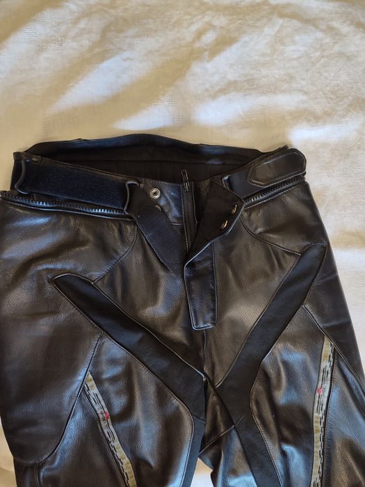 SHOEI Мотоштани шкіряні