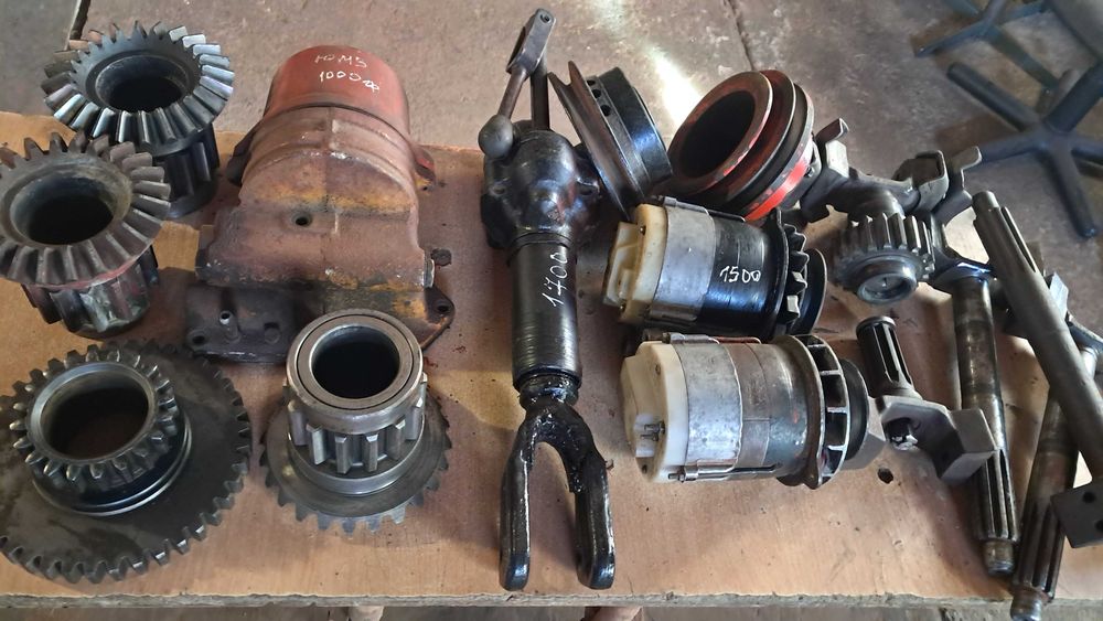 Запчастини для юмз