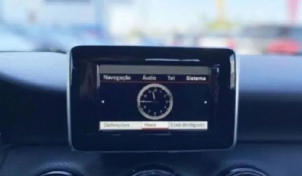 Display Mercedes A200Cdi C220Cdi C250Cdi CLA200Cdi GLA200Cdi